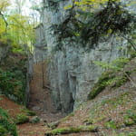 La grotte des nains de Ferrette