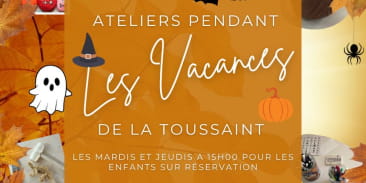 Atelier découverte pour les enfants à Terrae Genesis