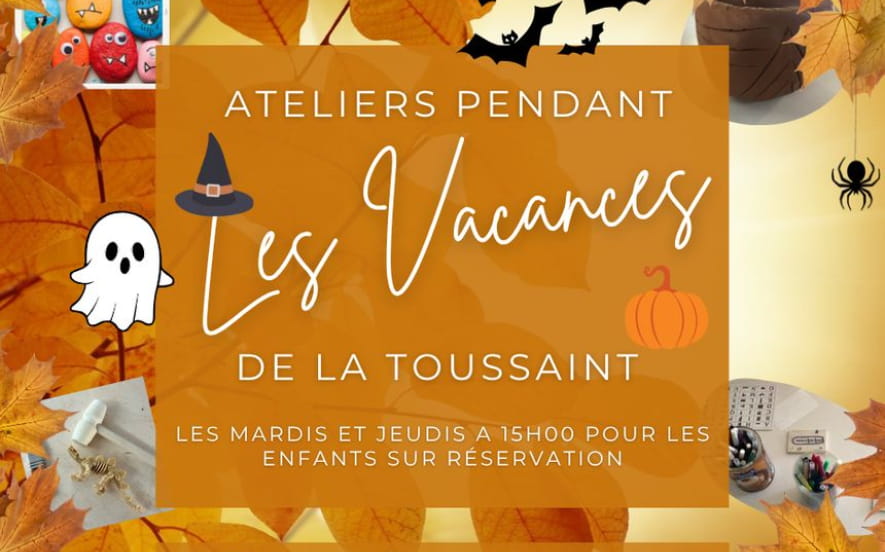 Atelier découverte pour les enfants à Terrae Genesis