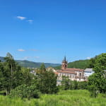 Circuit poussette de Fresse sur Moselle