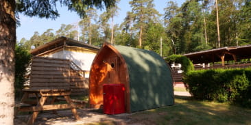 Mini pods du camping du muhlenbach