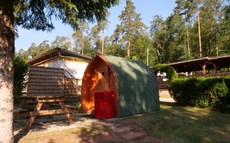 Mini pods du camping du muhlenbach