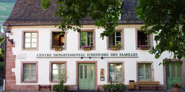 Centre de Recherche sur l'Histoire des Familles - CRHF