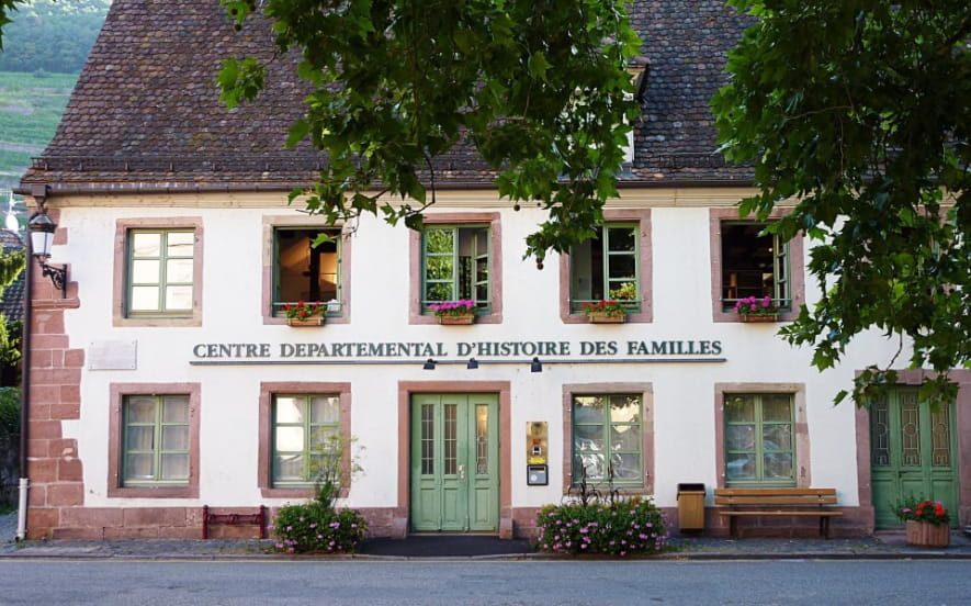 Centre de Recherche sur l'Histoire des Familles - CRHF