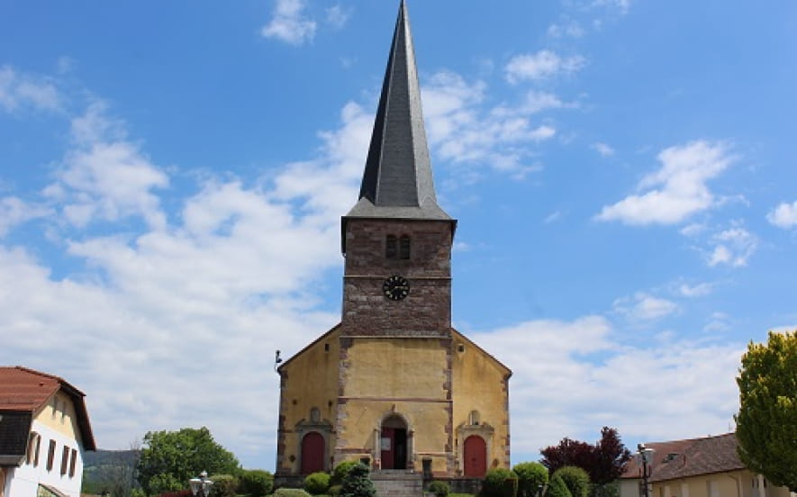 Église de Ramonchamp