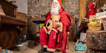 La Maison du Père Noël - Expo Fôret