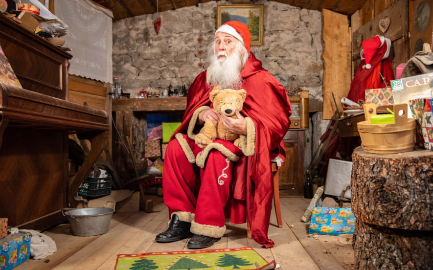La Maison du Père Noël - Expo Fôret