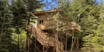 Les Cabanes du Lac de Pierre Percée - La cabane Galilée