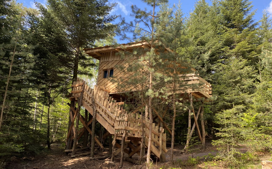 Les Cabanes du Lac de Pierre Percée - La cabane Galilée