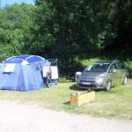 Camping A L'Eau vive