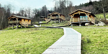 Domaine de ribeaugoutte - maisonnettes - 4 personnes