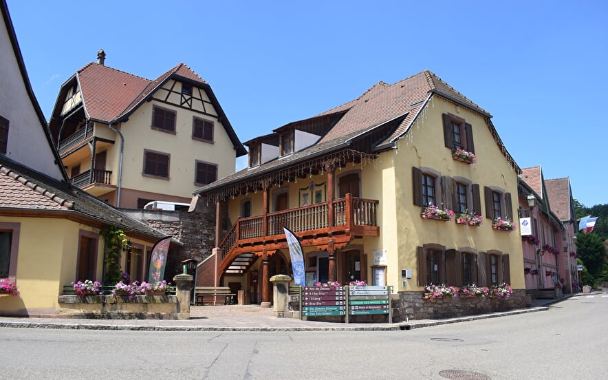 Office de Tourisme Intercommunal du Mont Sainte-Odile, bureau d'Ottrott