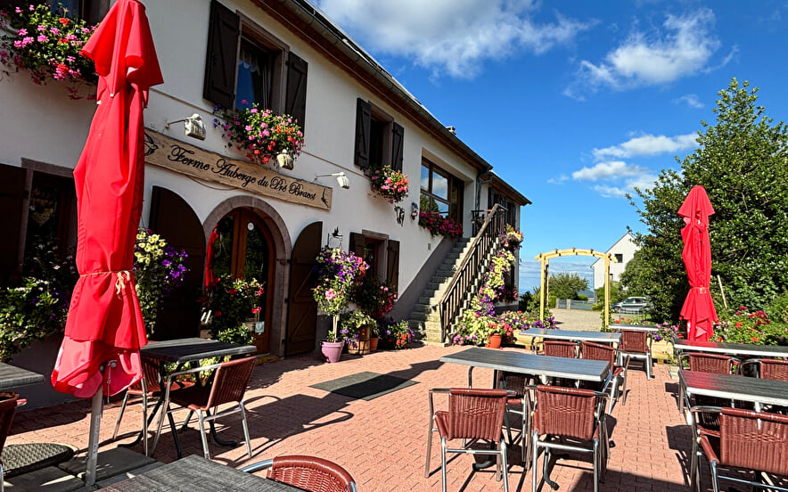 Ferme-auberge au Pré Bracot