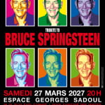 Concert tribute to Bruce Springsteen