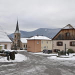 Sentier poussette - A travers Saint-Maurice