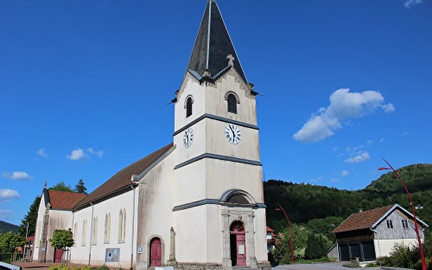 Église de Le Ménil