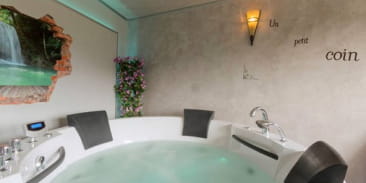 Espace détente au Domaine du Châtelet