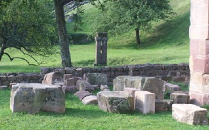 L'Abbaye de Marbach et ses jardins