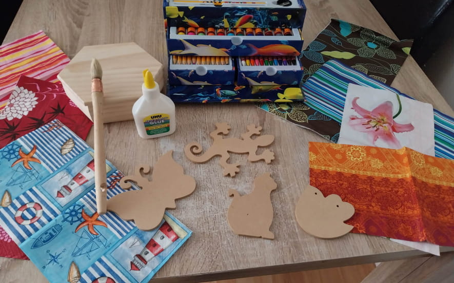 Atelier - Bricolage