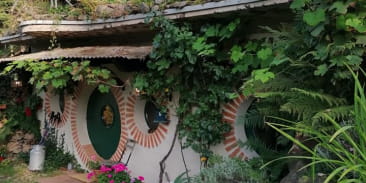 La maison du Hobbit - Domaine de cul de sac