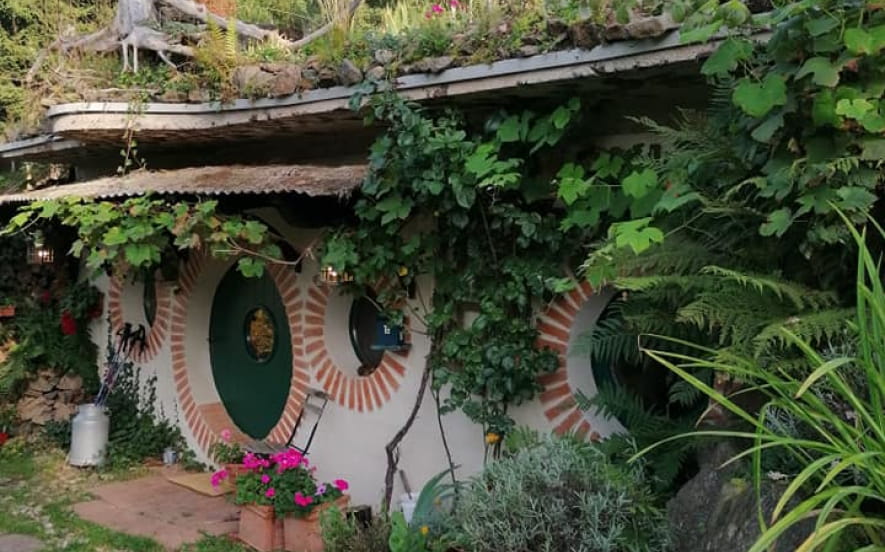La maison du Hobbit - Domaine de cul de sac