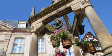 Le puits à six seaux