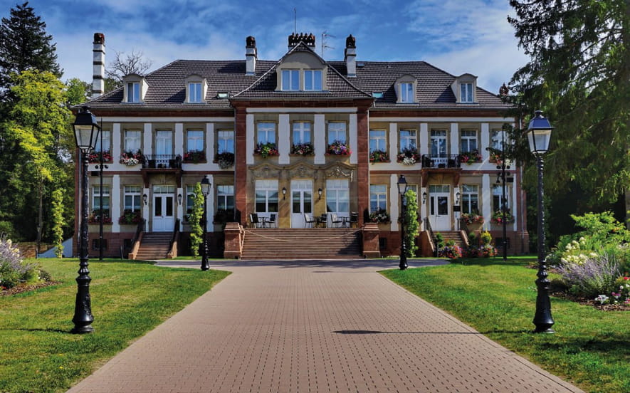 Hôtel restaurant Château Hochberg by Lalique
