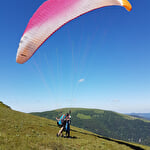 Vosges dans l'Vent - Parapente