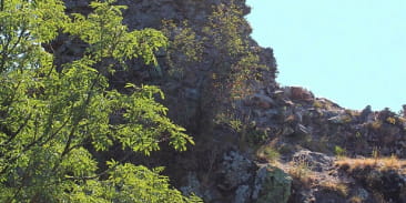 Les ruines du château du Herrenfluh