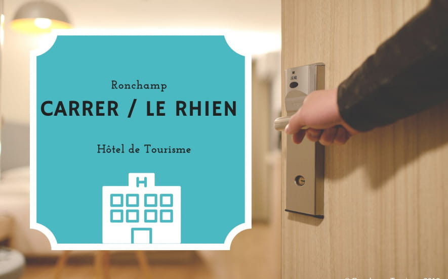 Hôtel "LE RHIEN"