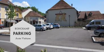 Parking de la poste