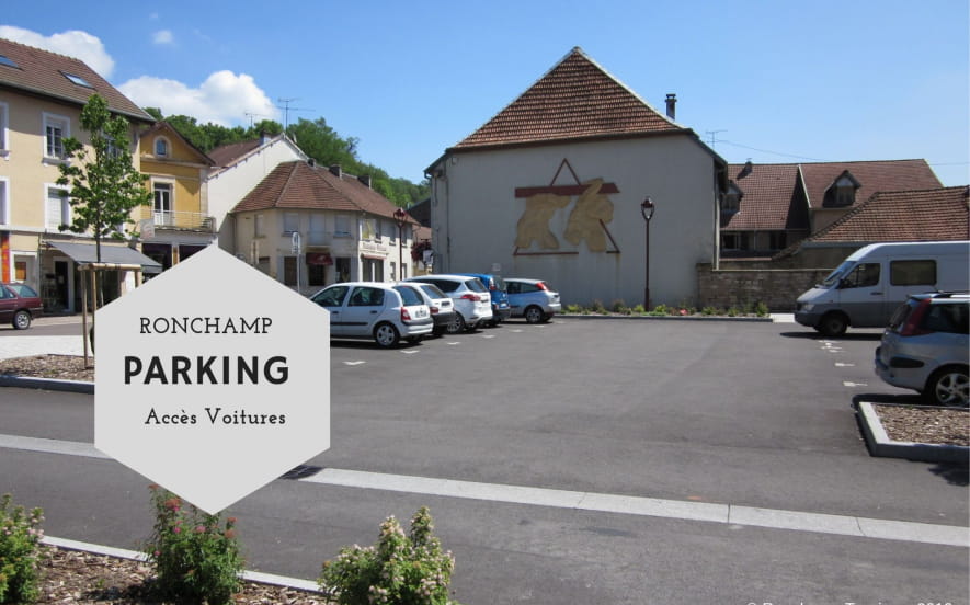 Parking de la poste