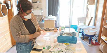 Atelier de poterie - ter' à' terre