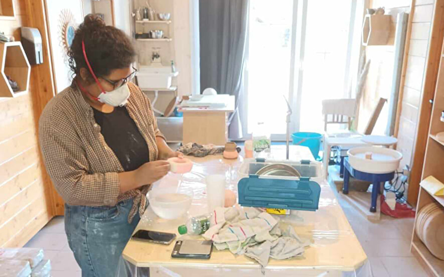 Atelier de poterie - ter' à' terre