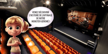 Expérience Fromagère