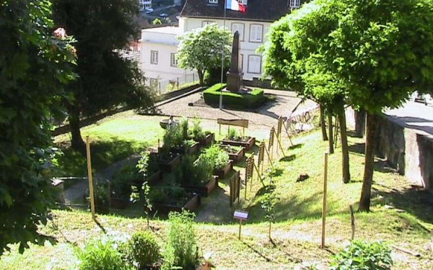 Jardin médiéval le Courtil de St Fiacre