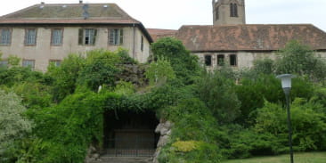 L'Oberschloss à Romanswiller