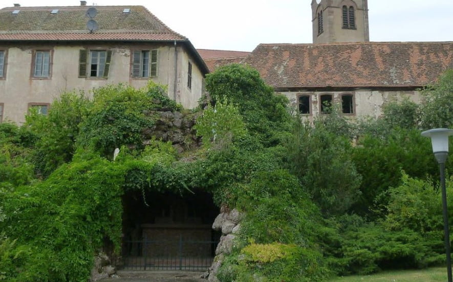 L'Oberschloss à Romanswiller