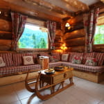 Chalet 12 personnes le Tchazau