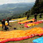Parapente site de Breitenbach