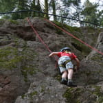 Site d'escalade les falaises du Knappen