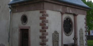 La chapelle Saint-Pancrace-et-Saint-Cyriaque