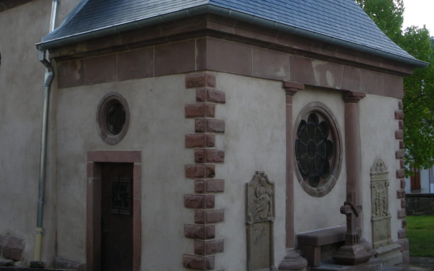 La chapelle Saint-Pancrace-et-Saint-Cyriaque