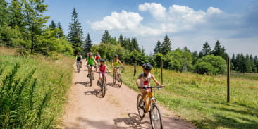 Sport et sensations en famille