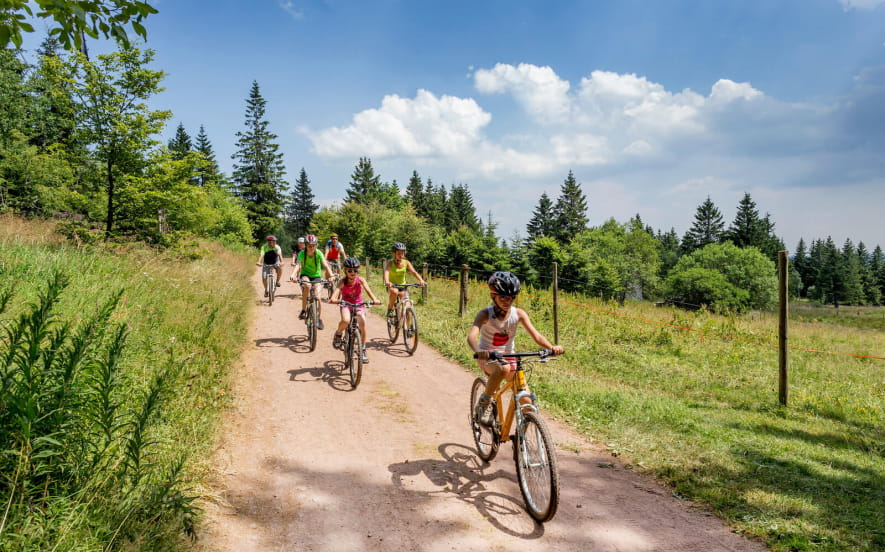 Sport et sensations en famille