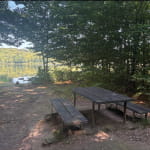 Site de pique nique à l'Etang des Monts Reveaux 