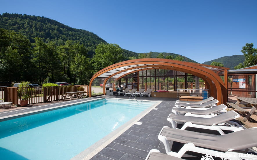 Chalets de la Wormsa : Espace bien-être & spa