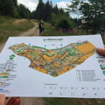 Parcours d'orientation - Circuit vert (découverte)