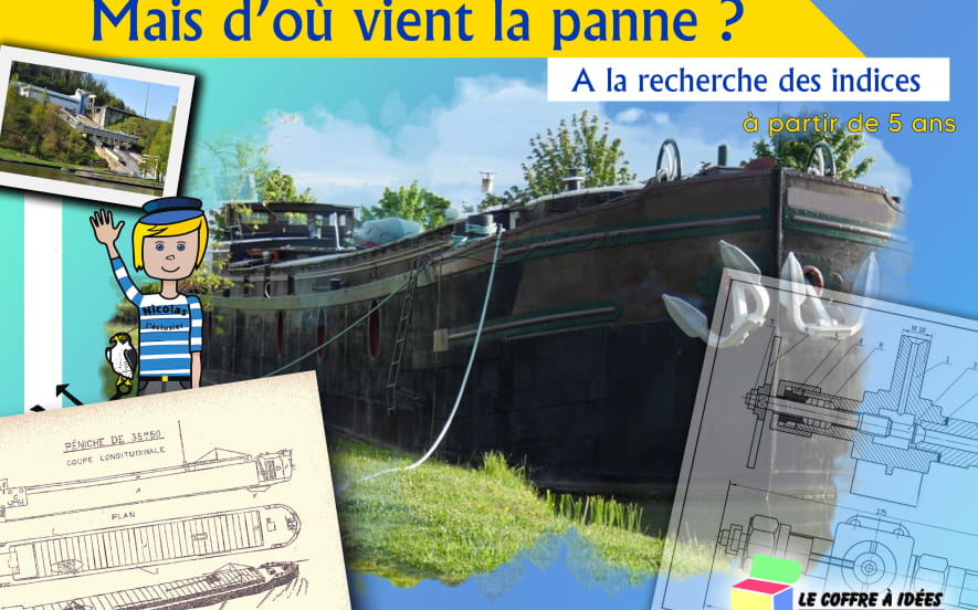 Bêtes & Sorcières - Chasse aux indices - Mais où est la panne ?