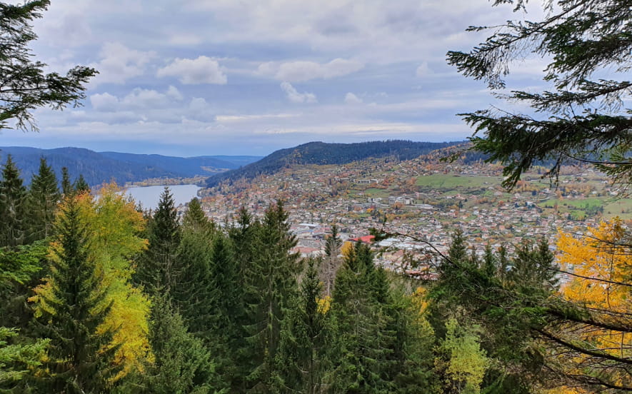 Le point de vue des Rochires
